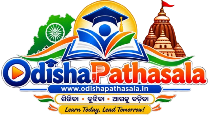Odishapathasala Logo